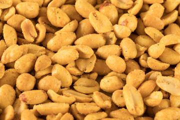 close up peanuts texture, for background