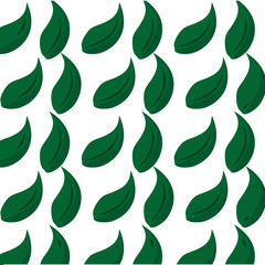 leafs ecology pattern background