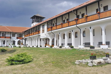 Fototapeta na wymiar Mileseva Monastery in Serbia