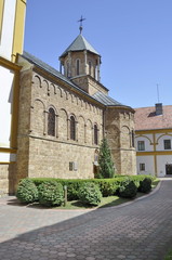 Fototapeta na wymiar Privina Glava Monastery in Serbia