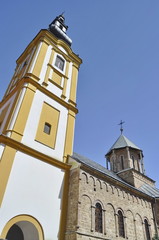 Privina Glava Monastery in Serbia