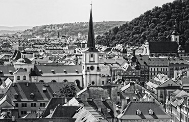 Prague - the city © Konrad