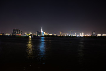 Naklejka premium ho chi minh