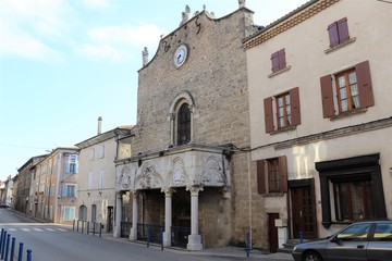 EGLISE NOTRE DAME - VILLAGE DE ANDANCE - ARDECHE - FRANCE