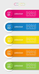 Timeline infographics design