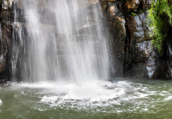 Beauty of water falls at Banjakhri in gangtok