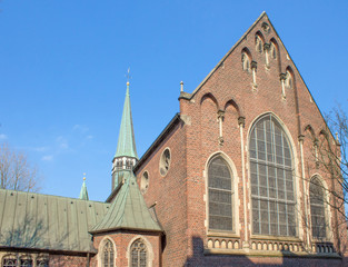 Fototapeta na wymiar St. Antonius von Padua Kirche Dortmund