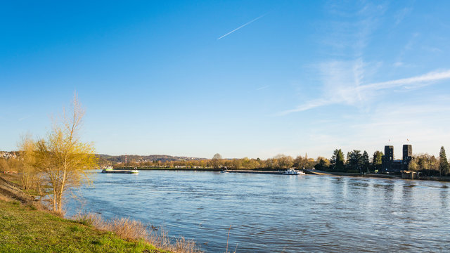 Remagen am Rhein / Rhineland Palatinate, Germany