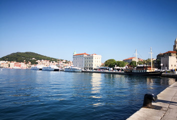 coastline in the adriatic