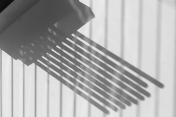 play of shadows with household items