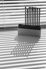 play of shadows with household items