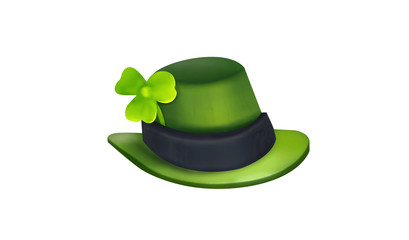 St Patricks day green hat