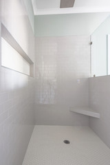 Modern White Bathroom 