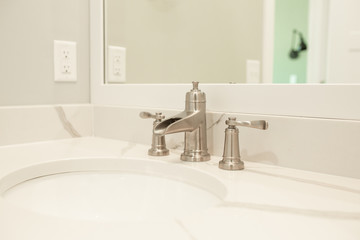 White Modern Bathroom