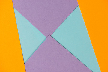 color paper close up. color paper abstraction