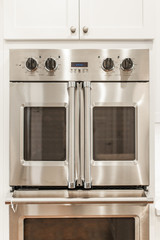 Fototapeta premium Stainless Steel Kitchen Appliances