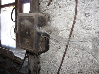 Vieux compteur éléctrique