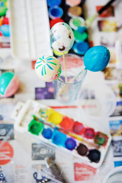 easter decorations tinkered