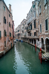 Obraz na płótnie Canvas Venice Italy canal