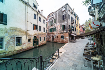 Obraz premium Venice Italy canal