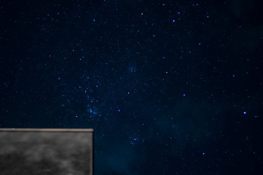 c&eacute;u noturno estrelas