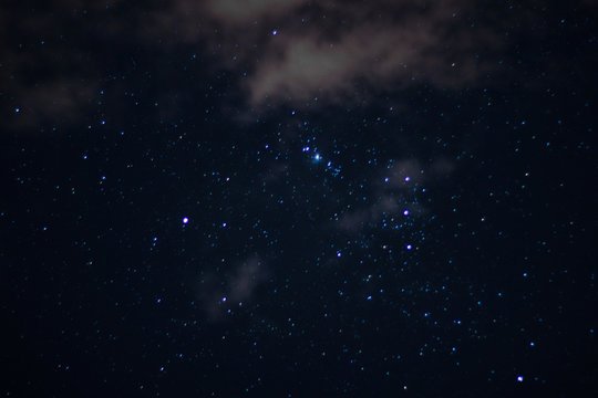 c&eacute;u noturno estrelas