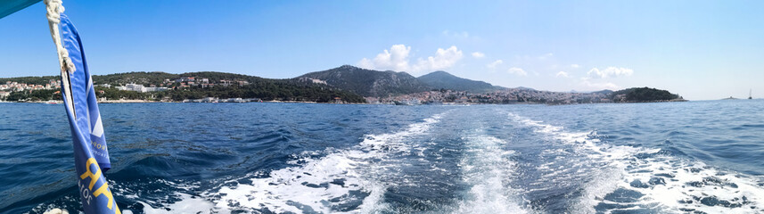 coastline in the adriatic