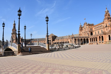 Fototapeta premium place Espagne, Séville