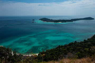 Fototapeta na wymiar Ko Adang Island near Koh Lipe, Thailand.