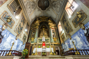 Fototapeta na wymiar Church of the Flemish Nuns in Alcantara