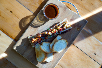 bone marrow appetizer