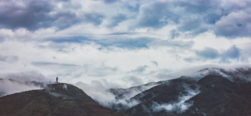 Ávila entre nubes