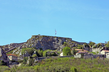 Fototapeta na wymiar Knin fortress