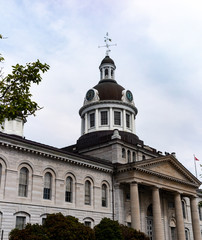 Fototapeta na wymiar Kingston City Hall, Ontario