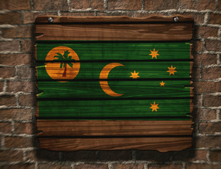 Flag of the Cocos (Keeling) Islands