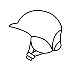 helmet snowboard sport icon