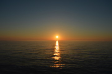 Obraz premium Coucher de soleil