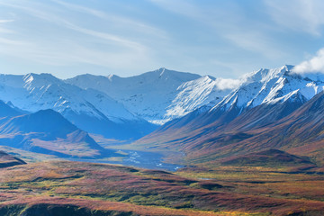 アラスカ デナリ国立公園(マッキンレー) Denali National Park