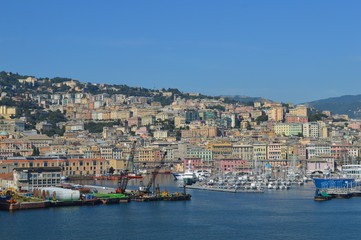 Genova port
