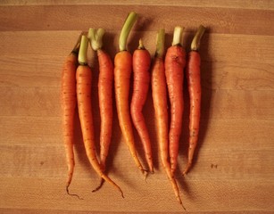 baby carrots