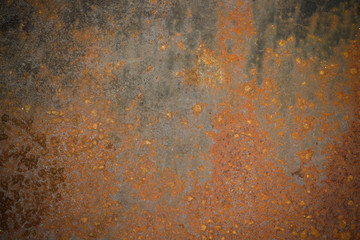 Rusted steel sheet texture and background