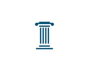 column Logo vector