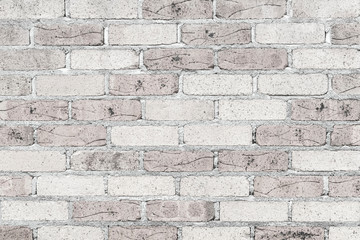 Vintage old brick wall texture anf background