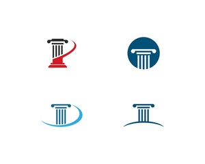 column Logo vector