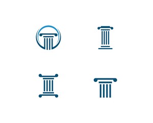 column Logo vector