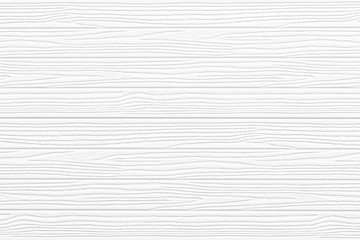 New wooden walls painted white texture and background
