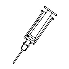 injection with medication icon