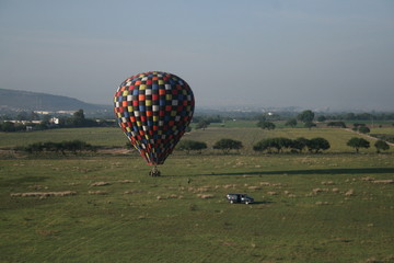 Obraz premium globo aerostático