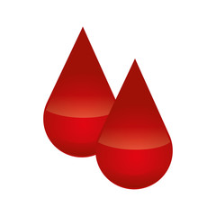 drop blood donation icon