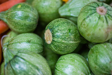 calabaza redonda